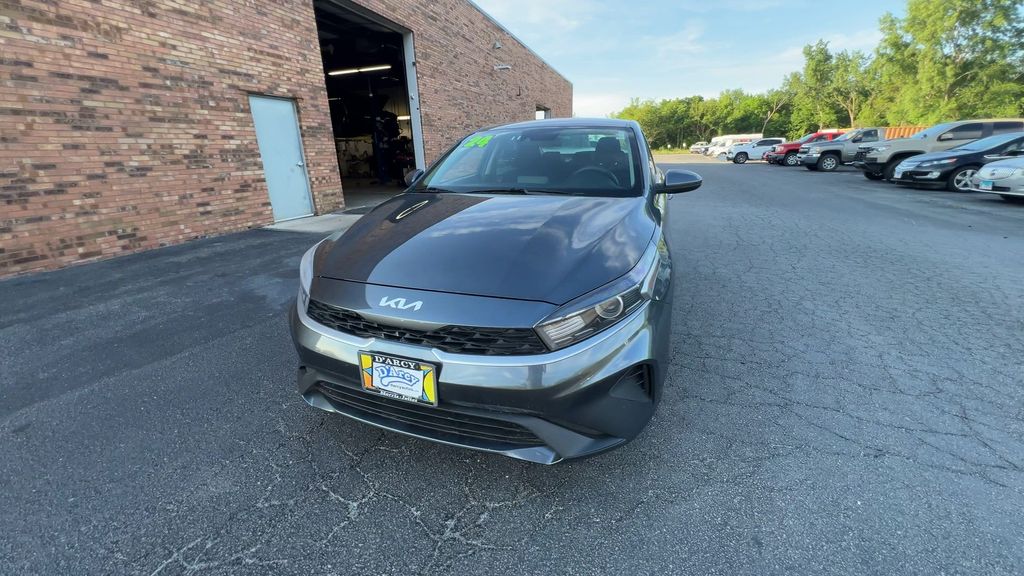 Used 2024 Kia Forte LXS Sedan