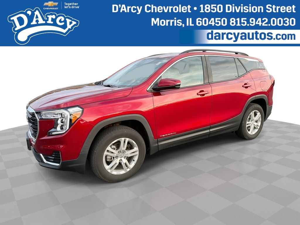 Used 2023 GMC Terrain SLE SUV