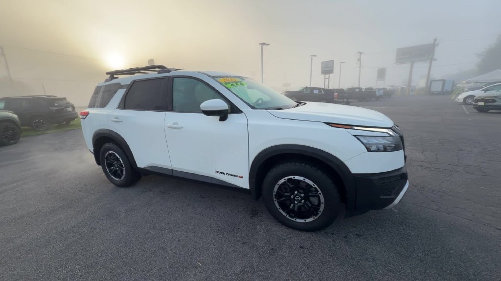 Used 2023 Nissan Pathfinder Rock Creek SUV