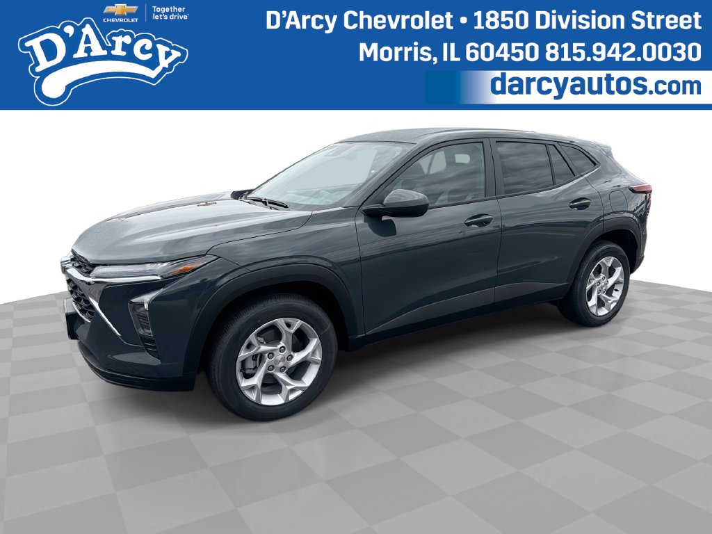Used 2026 Chevrolet Trax LS SUV