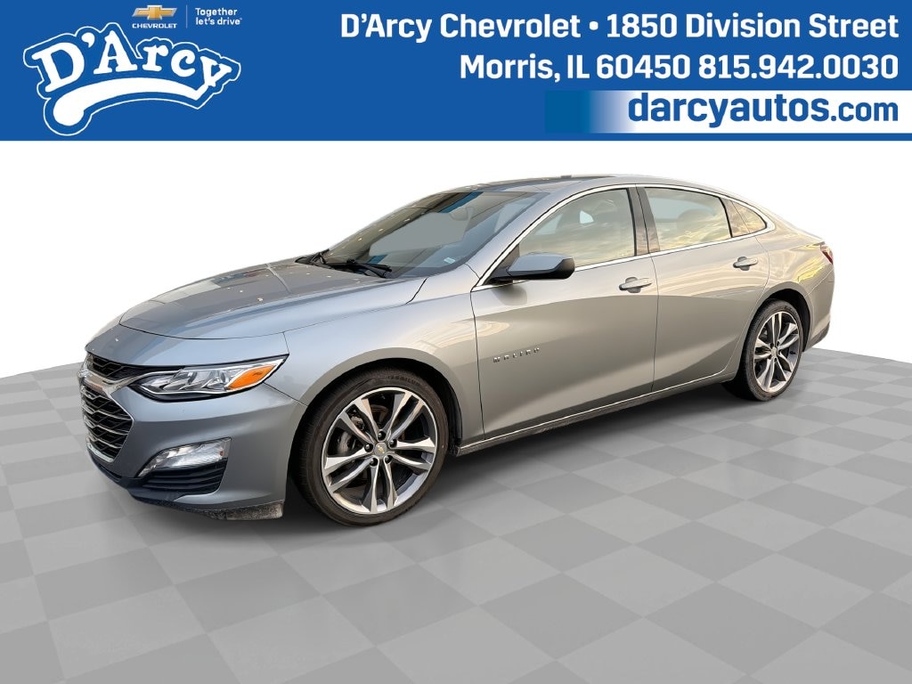 Used 2024 Chevrolet Malibu 2LT Sedan