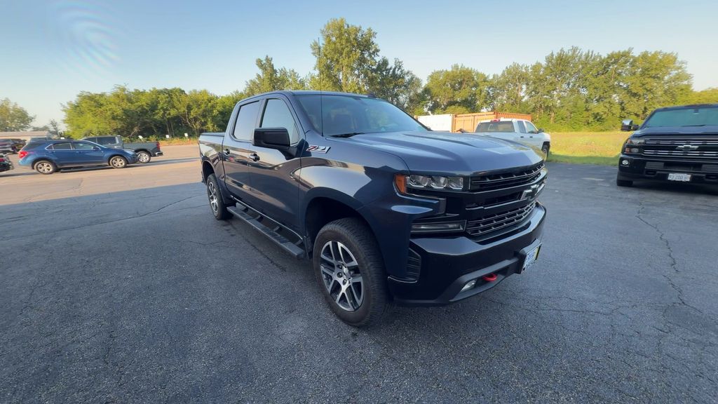 Used 2019 Chevrolet Silverado 1500 LT Trail Boss Truck