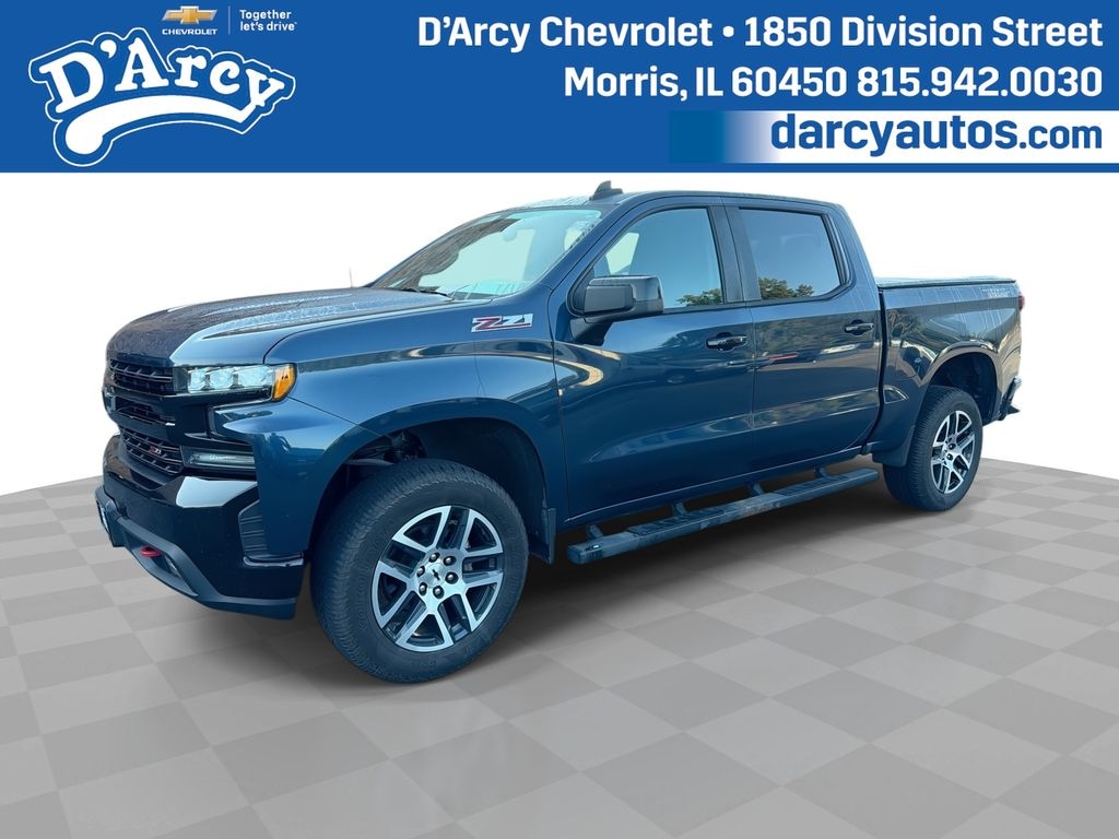 Used 2019 Chevrolet Silverado 1500 LT Trail Boss Truck