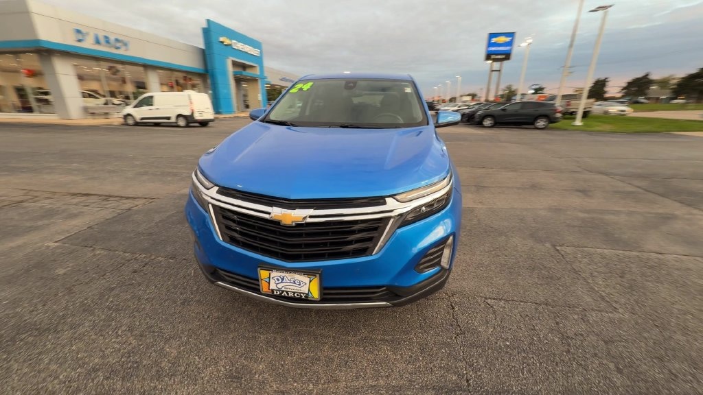 Used 2024 Chevrolet Equinox LT w/1LT SUV