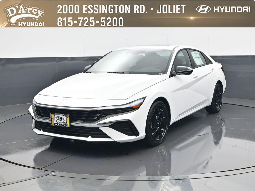 New 2026 Hyundai Elantra SEL Sport Sedan