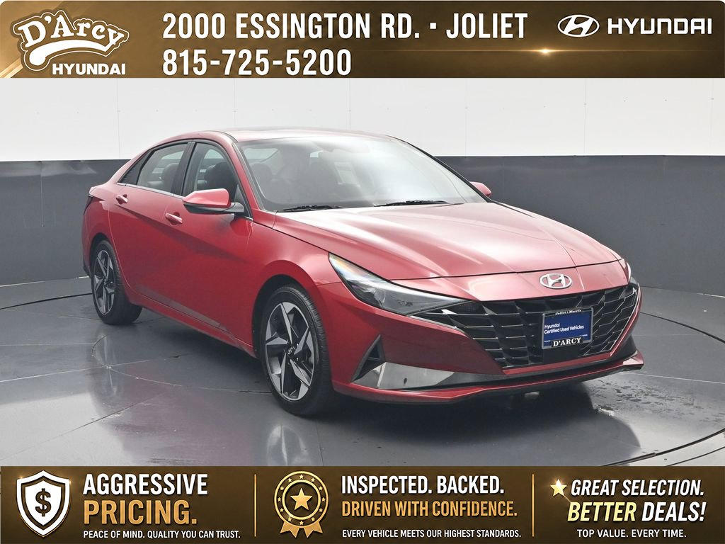  Hyundai Elantra Hybrid