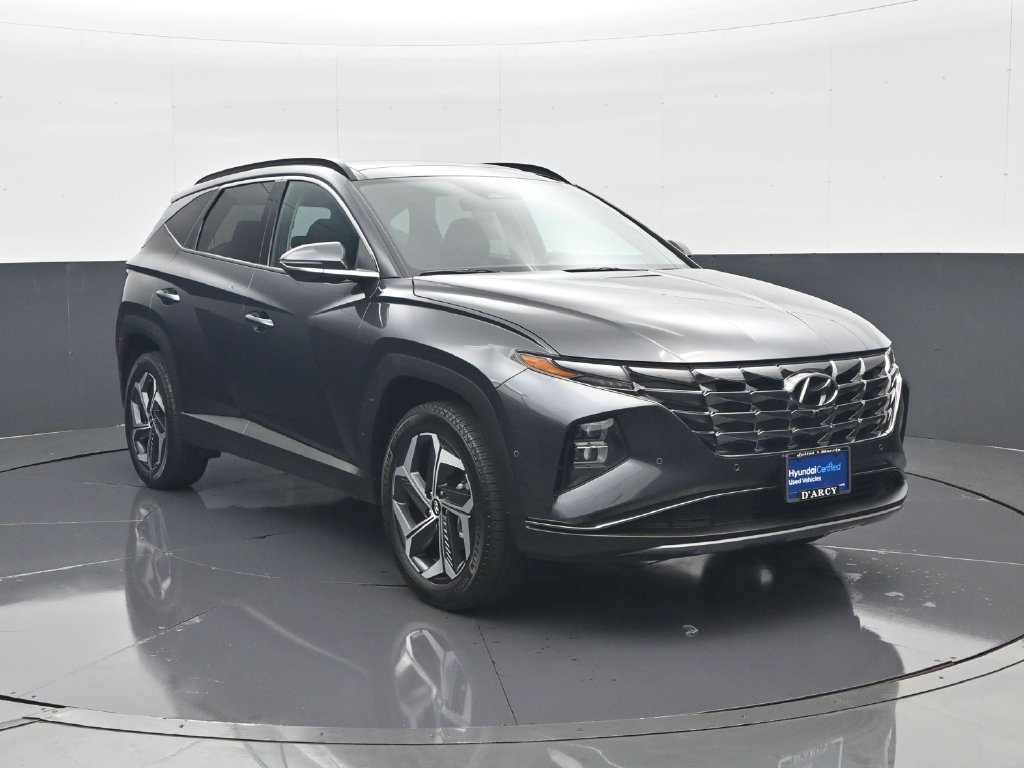 Certified 2023 Hyundai Tucson Limited SUV