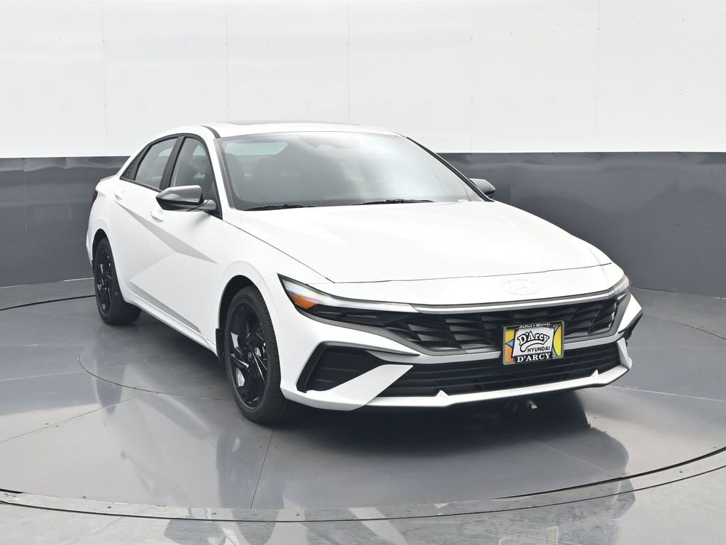 New 2026 Hyundai Elantra SEL Sport Plus Sedan