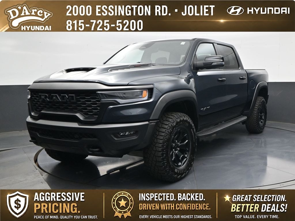 Used 2026 Ram 1500 RHO Truck Crew Cab
