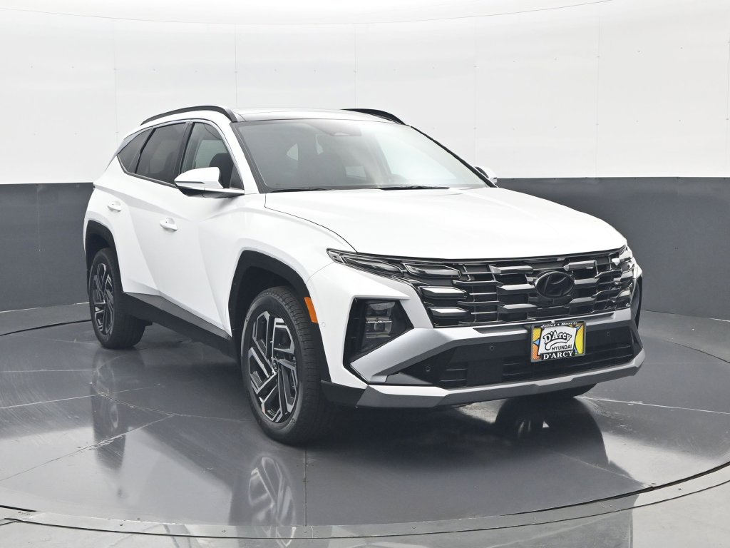 New 2026 Hyundai Tucson Limited AWD SUV
