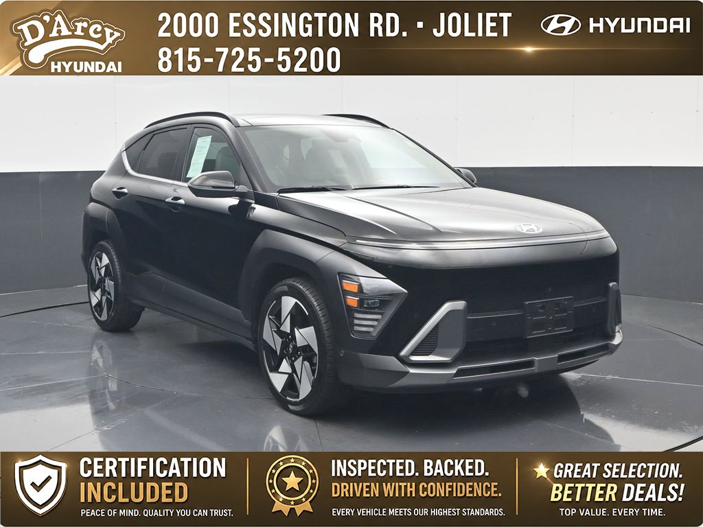 Certified 2024 Hyundai Kona Limited SUV