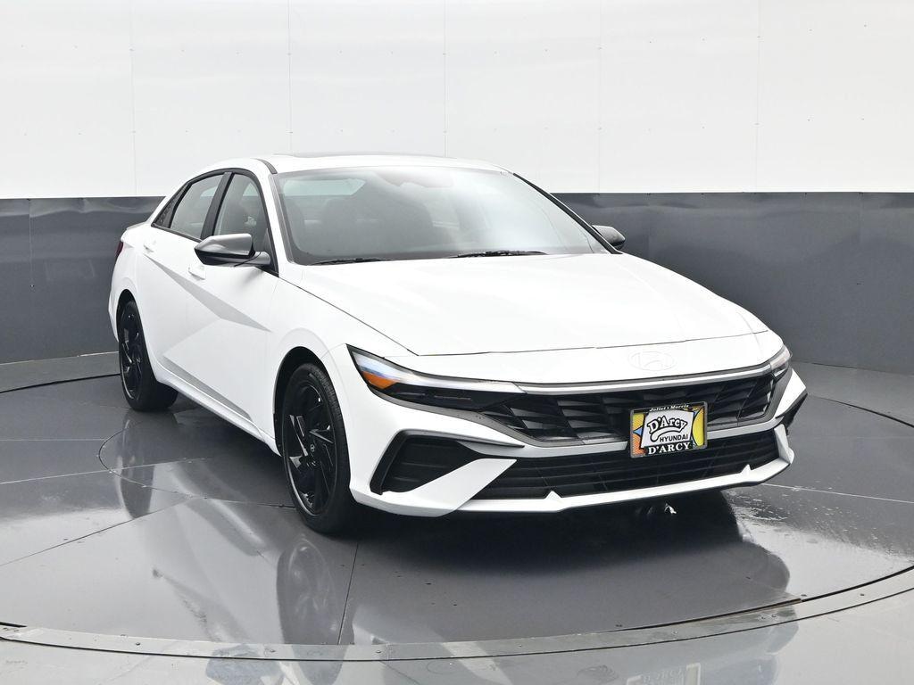 New 2026 Hyundai Elantra SEL Sport Sedan