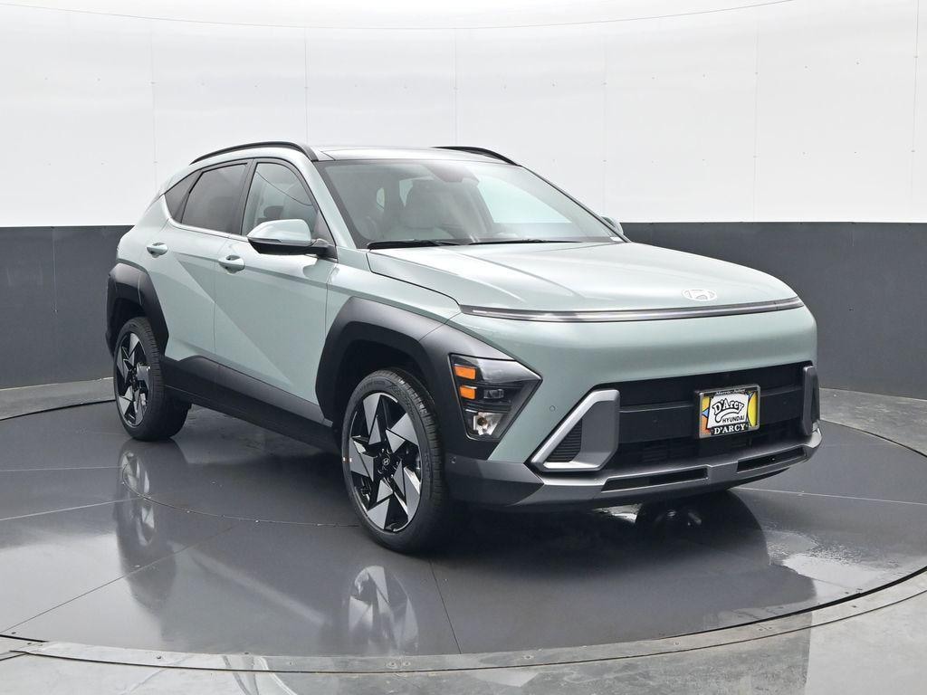 New 2026 Hyundai Kona Limited AWD SUV