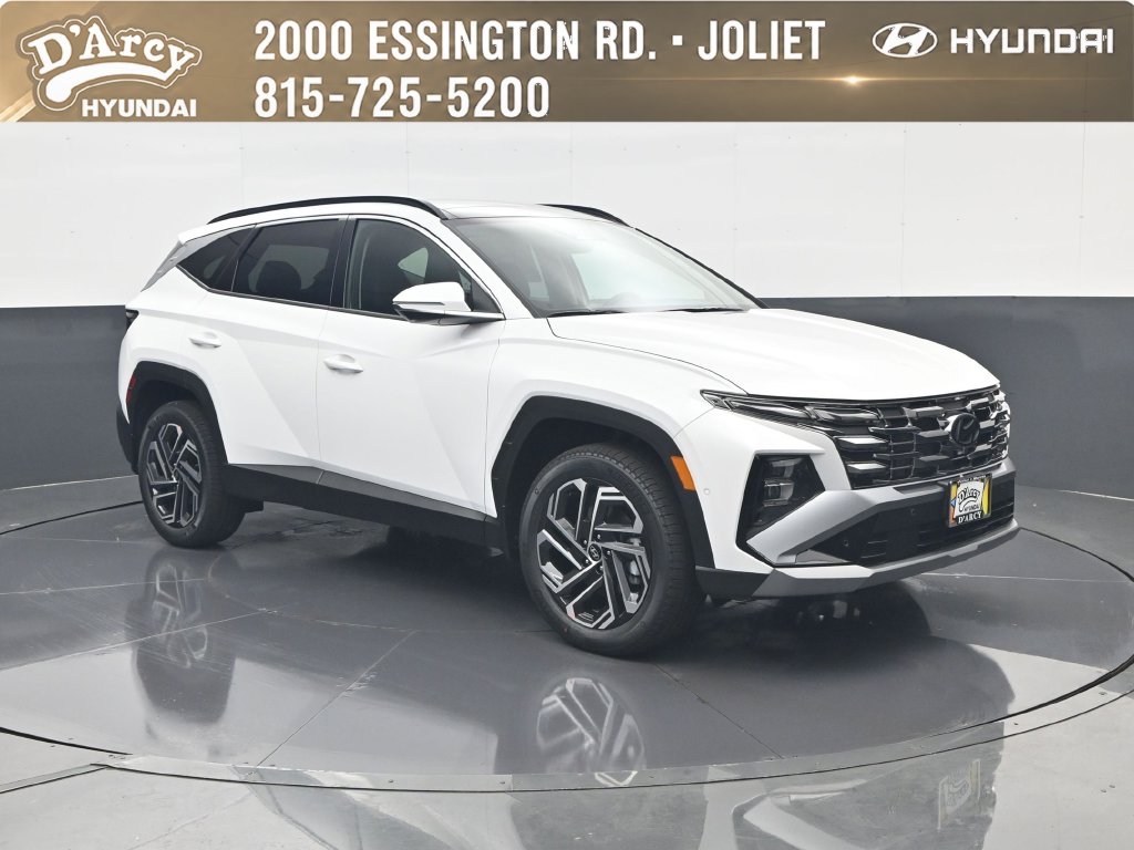 New 2026 Hyundai Tucson Limited AWD SUV