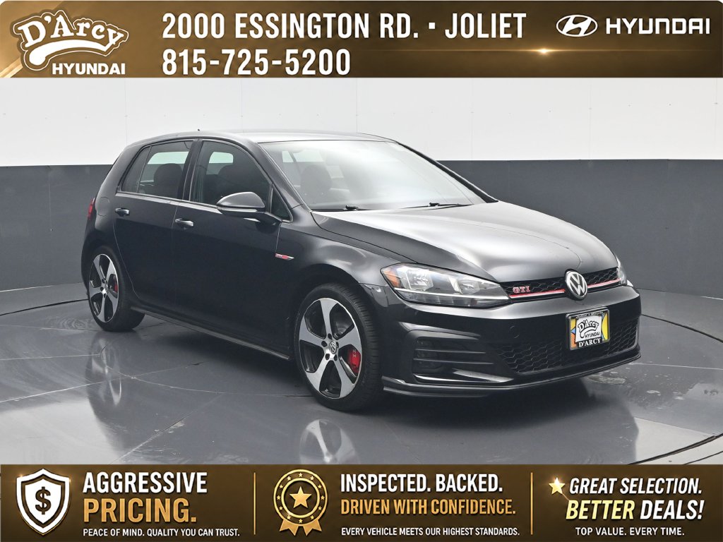 2019 Volkswagen Golf GTI
