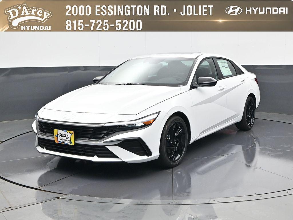 New 2026 Hyundai Elantra SEL Sport Plus Sedan
