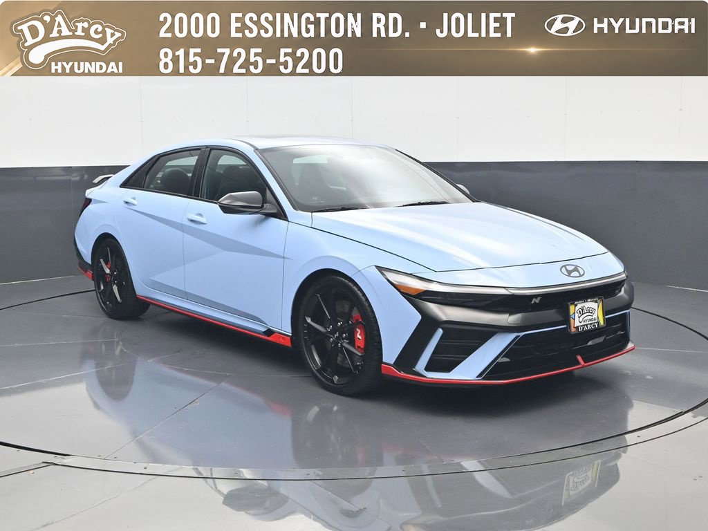 2026 Hyundai Elantra N