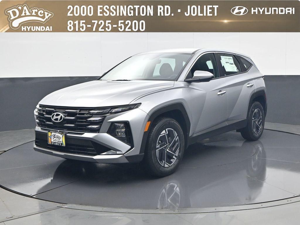 New 2026 Hyundai Tucson Hybrid Blue SUV
