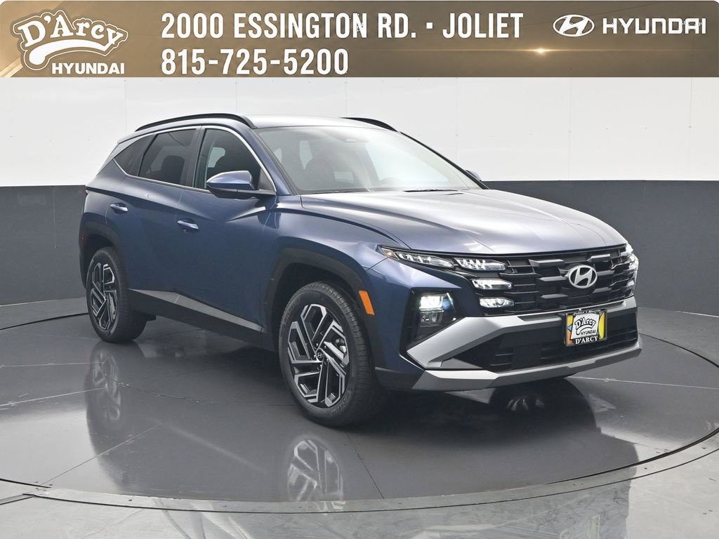 New 2026 Hyundai Tucson SEL Plus AWD SUV