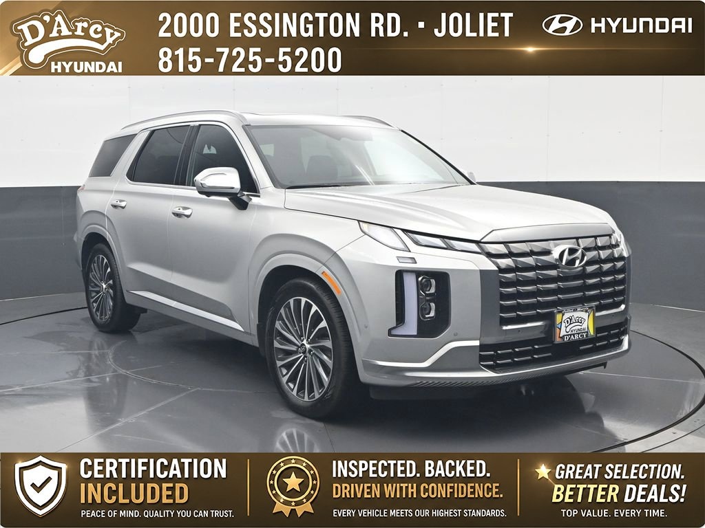 Certified 2025 Hyundai Palisade Calligraphy SUV