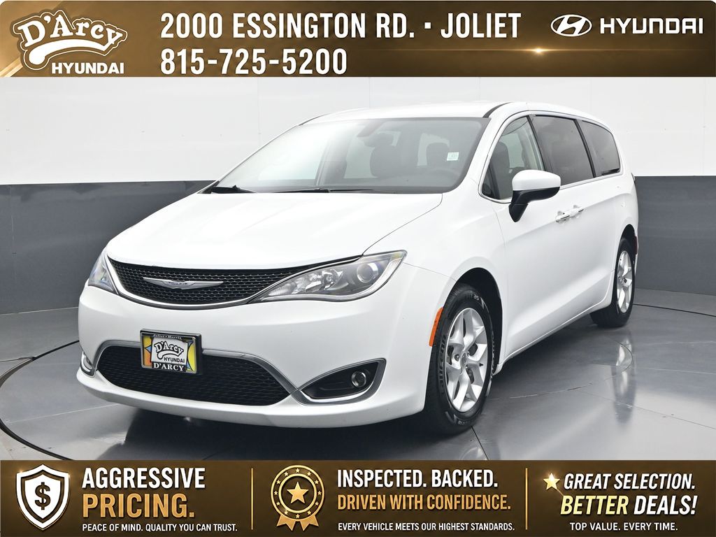 2017 Chrysler Pacifica