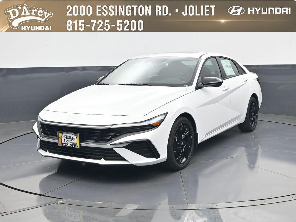 New 2026 Hyundai Elantra SEL Sport Sedan