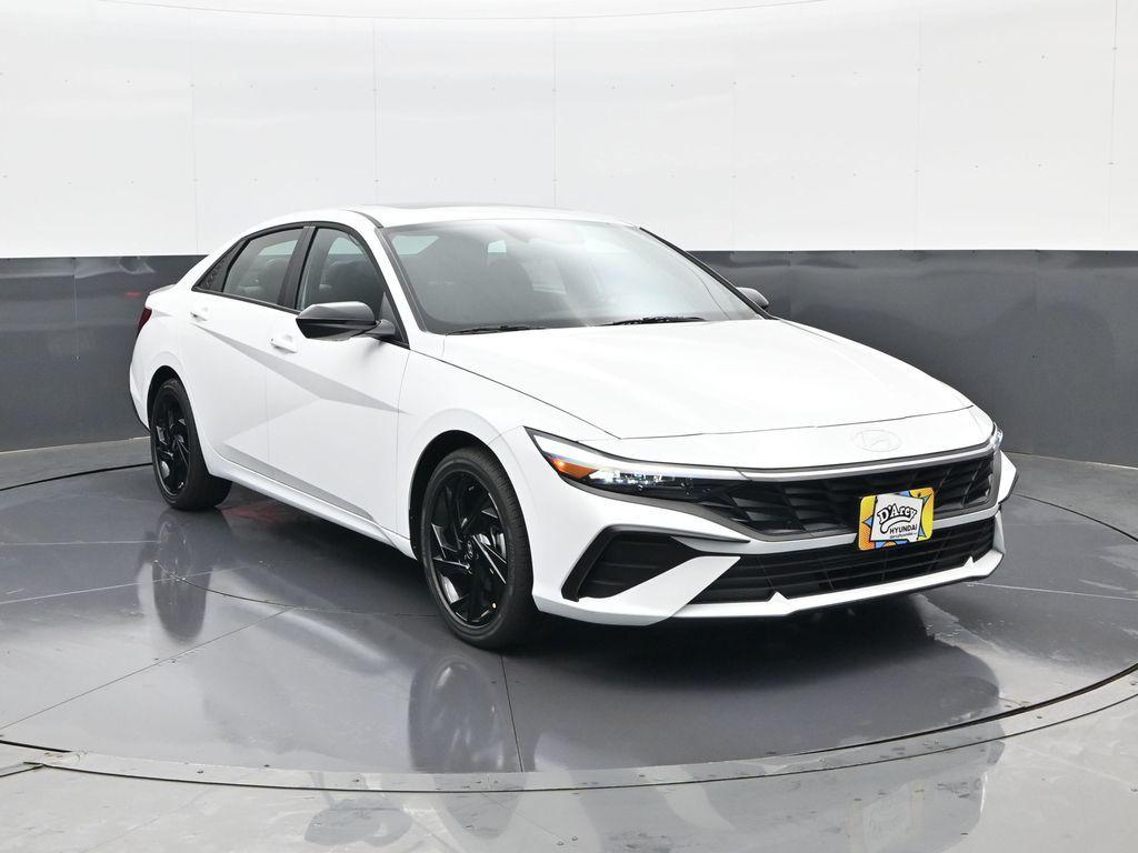 New 2026 Hyundai Elantra SEL Sport Plus Sedan
