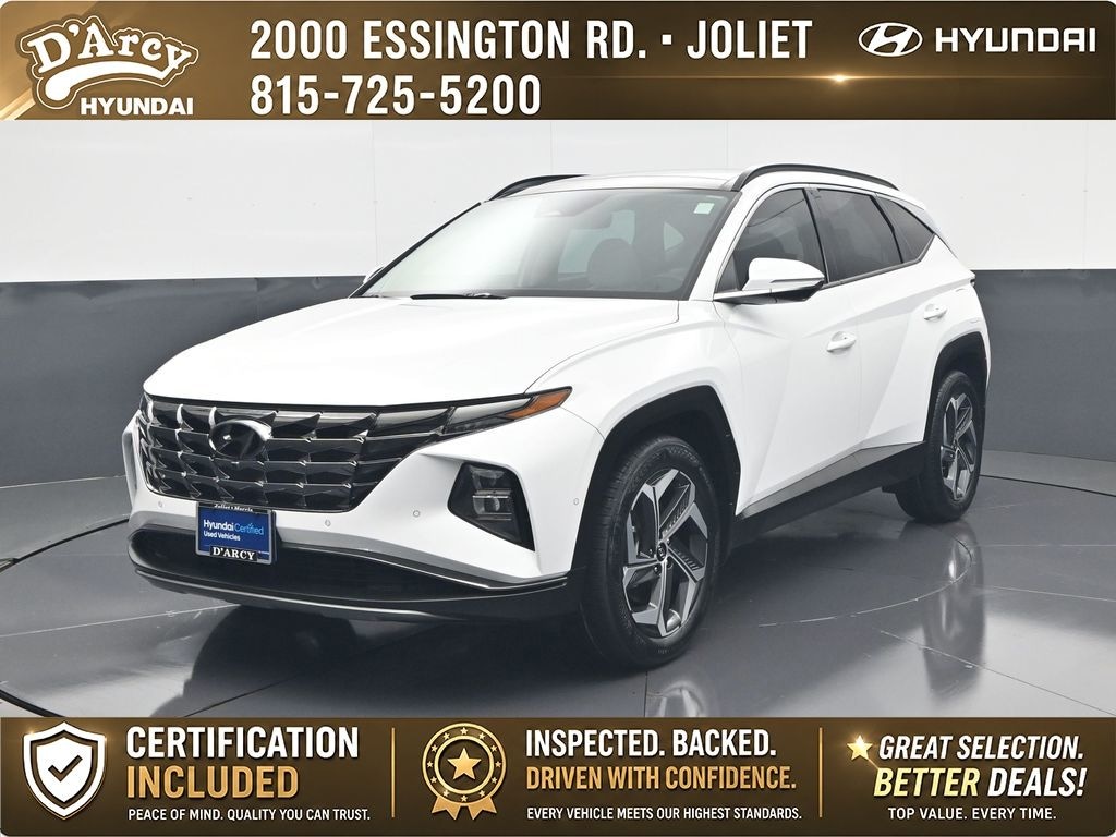 Certified 2023 Hyundai Tucson Limited SUV