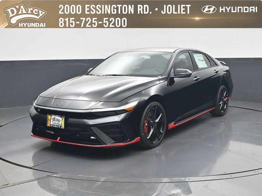 New 2026 Hyundai Elantra N Sedan Sedan