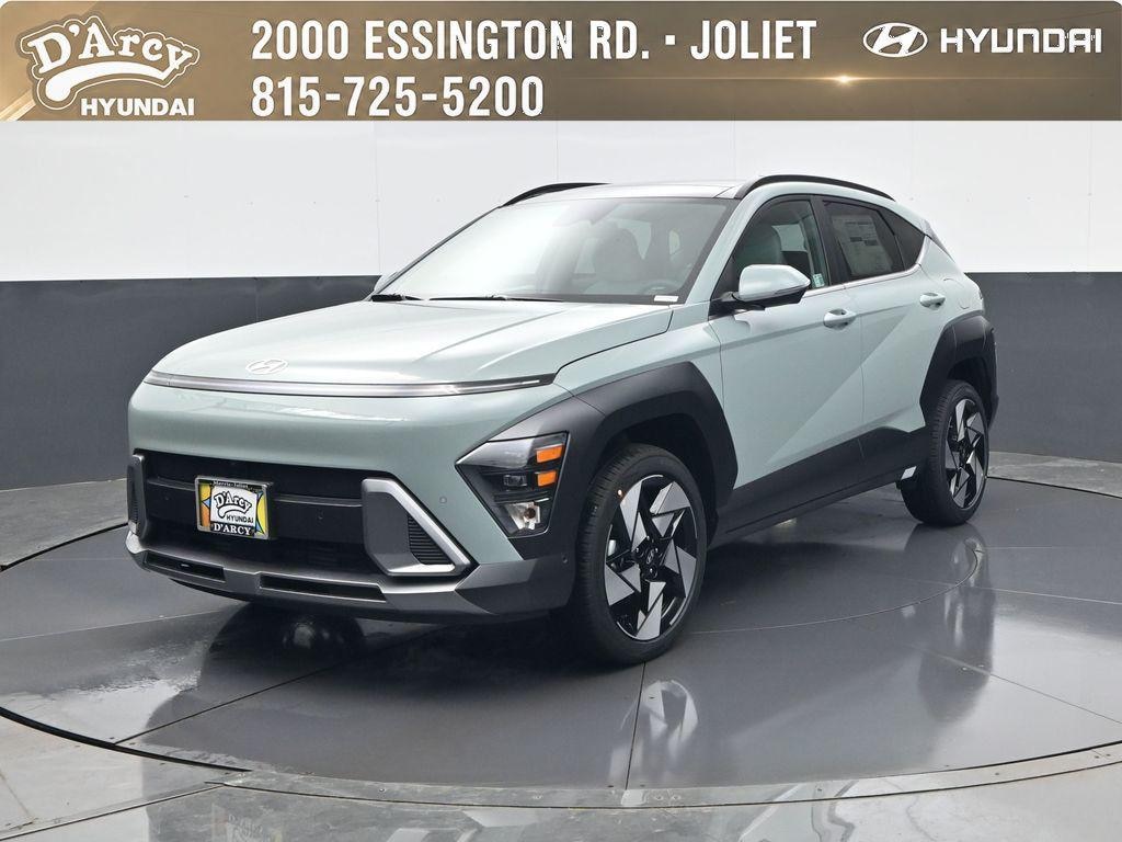 New 2026 Hyundai Kona Limited AWD SUV
