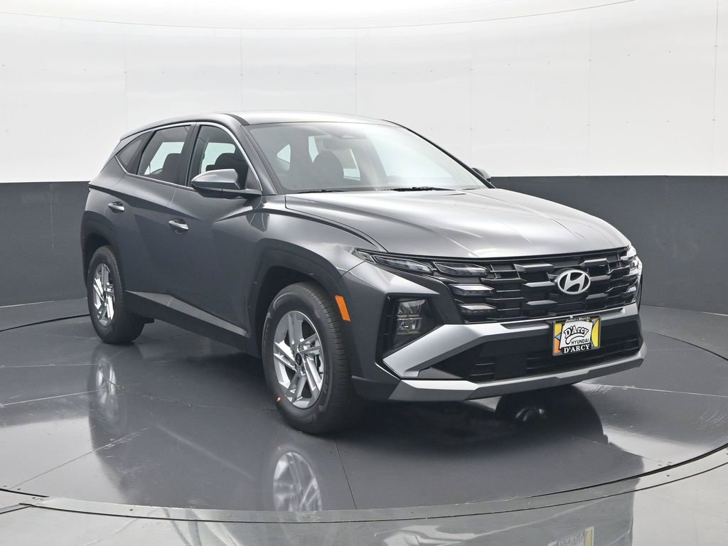 New 2026 Hyundai Tucson SUV