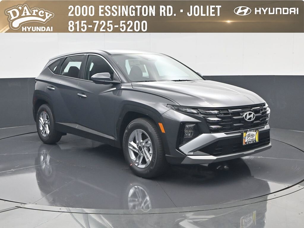 New 2026 Hyundai Tucson SUV