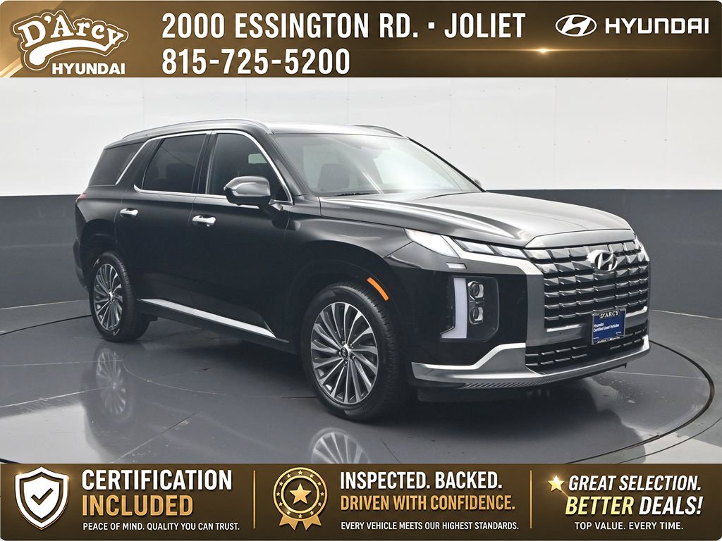 Certified 2024 Hyundai Palisade Calligraphy SUV