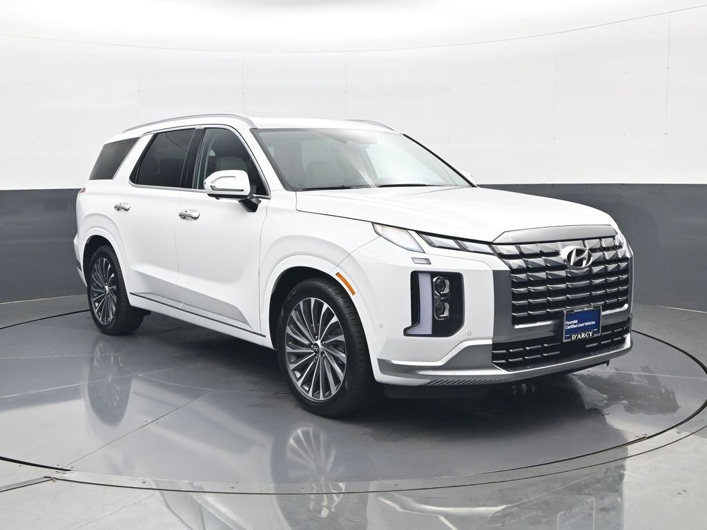 Certified 2024 Hyundai Palisade Calligraphy SUV
