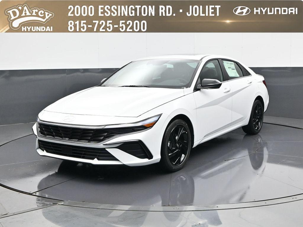 New 2026 Hyundai Elantra SEL Sport Sedan