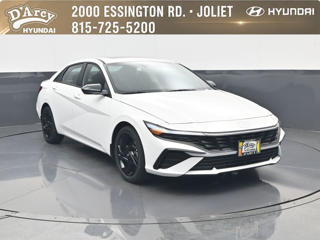 New 2026 Hyundai Elantra SEL Sport Plus Sedan