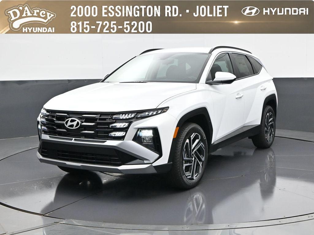 New 2026 Hyundai Tucson SEL Plus AWD SUV