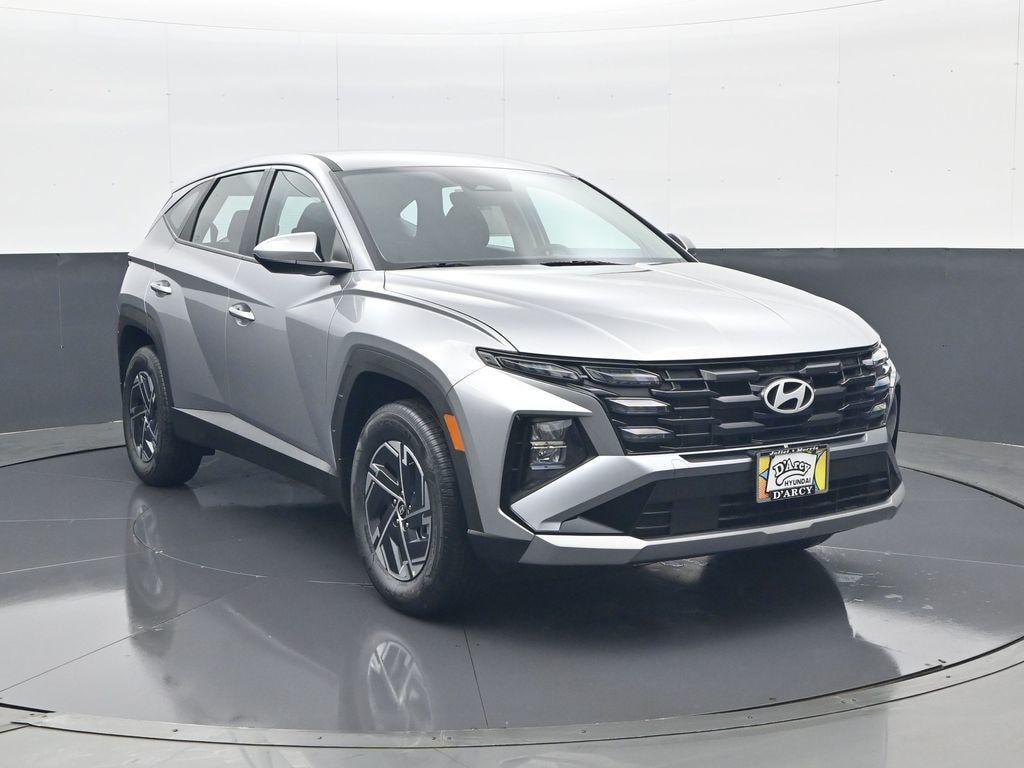 New 2026 Hyundai Tucson Hybrid Blue SUV