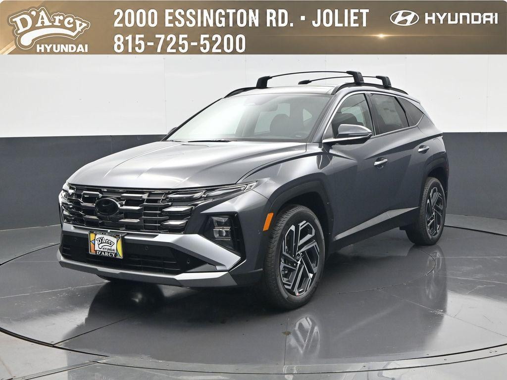 New 2026 Hyundai Tucson Limited AWD SUV