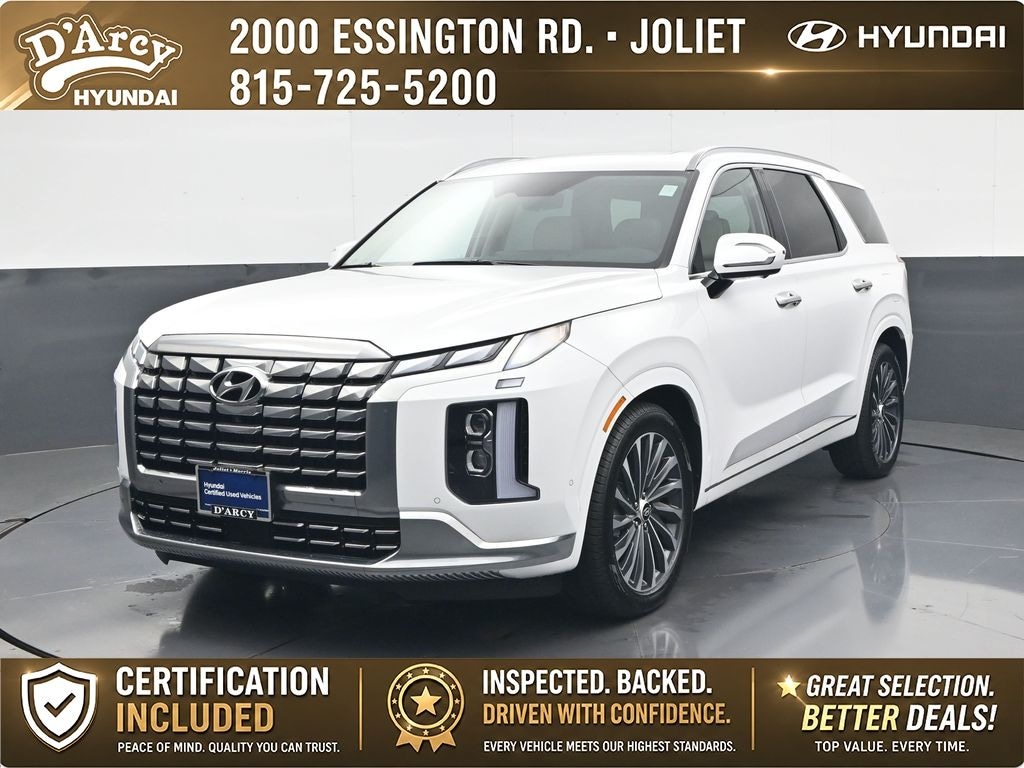 Certified 2024 Hyundai Palisade Calligraphy SUV