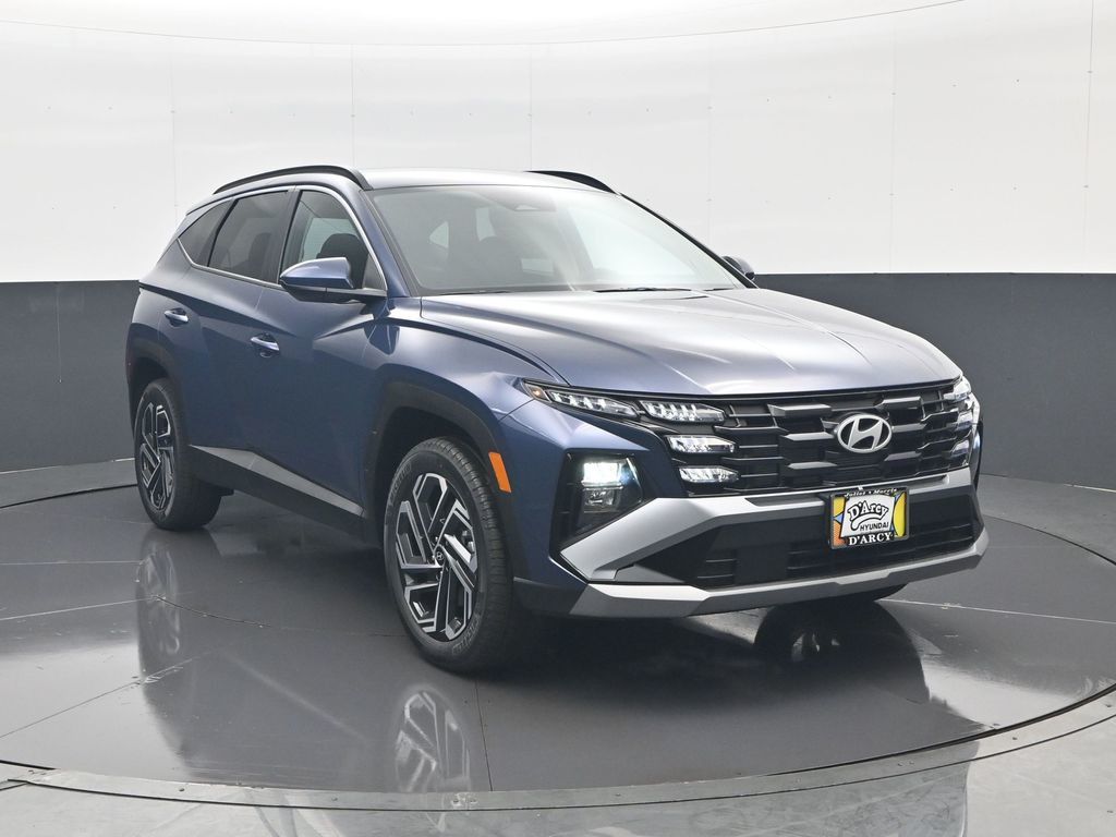 New 2026 Hyundai Tucson SEL Plus AWD SUV