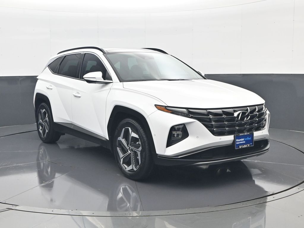 Certified 2023 Hyundai Tucson Limited SUV