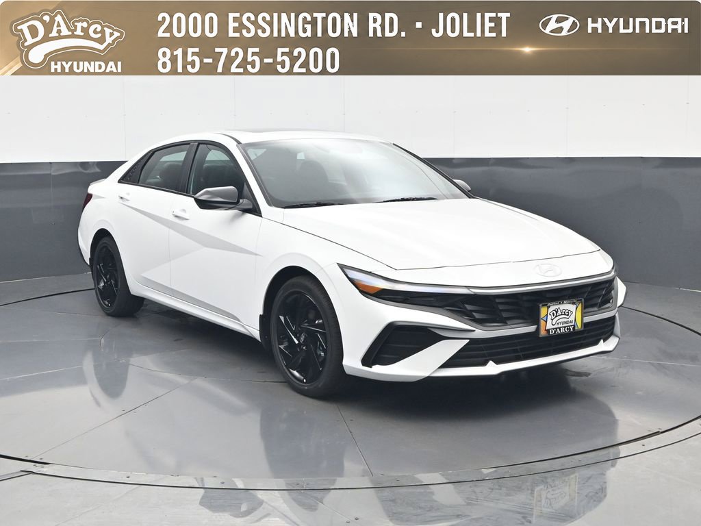 New 2026 Hyundai Elantra SEL Sport Plus Sedan
