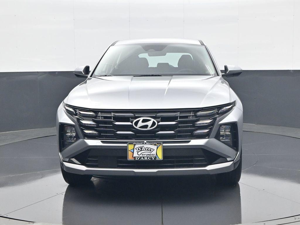 New 2026 Hyundai Tucson Hybrid Blue SUV