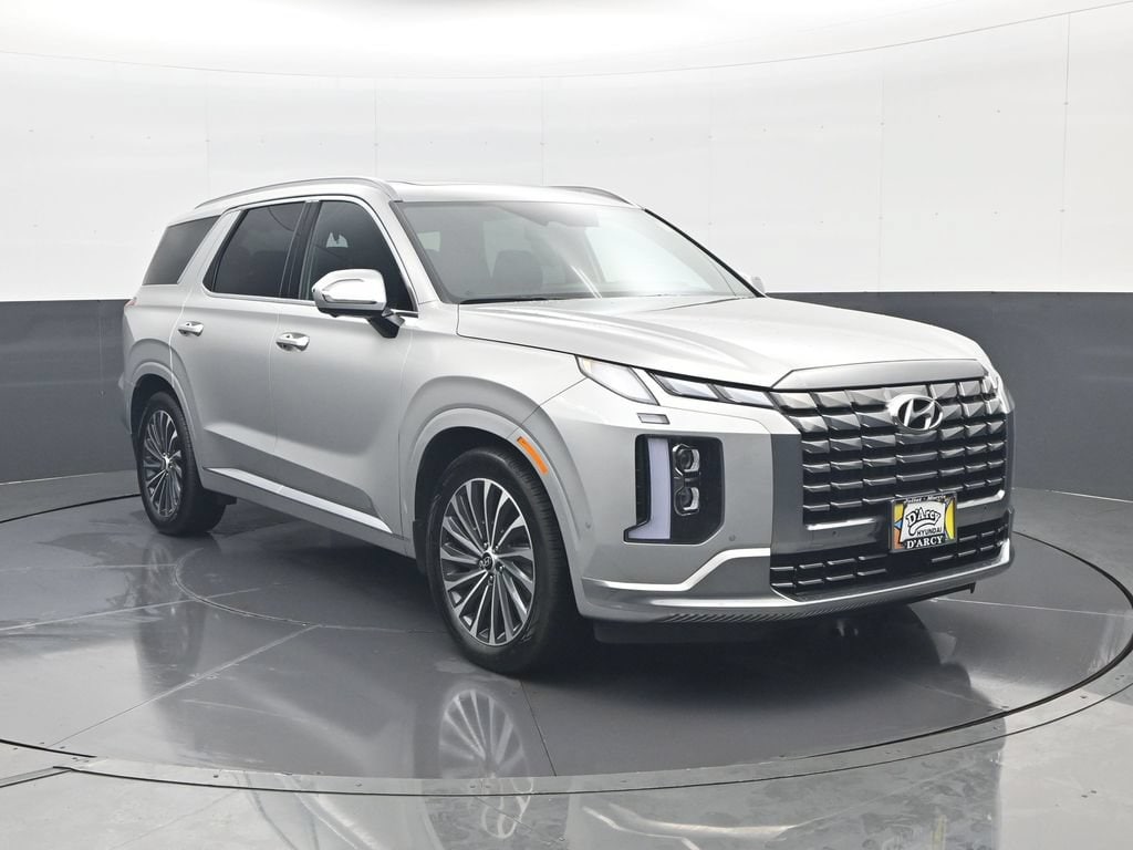 Certified 2025 Hyundai Palisade Calligraphy SUV