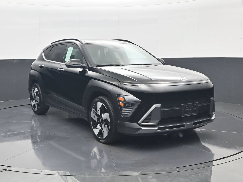 Certified 2024 Hyundai Kona Limited SUV