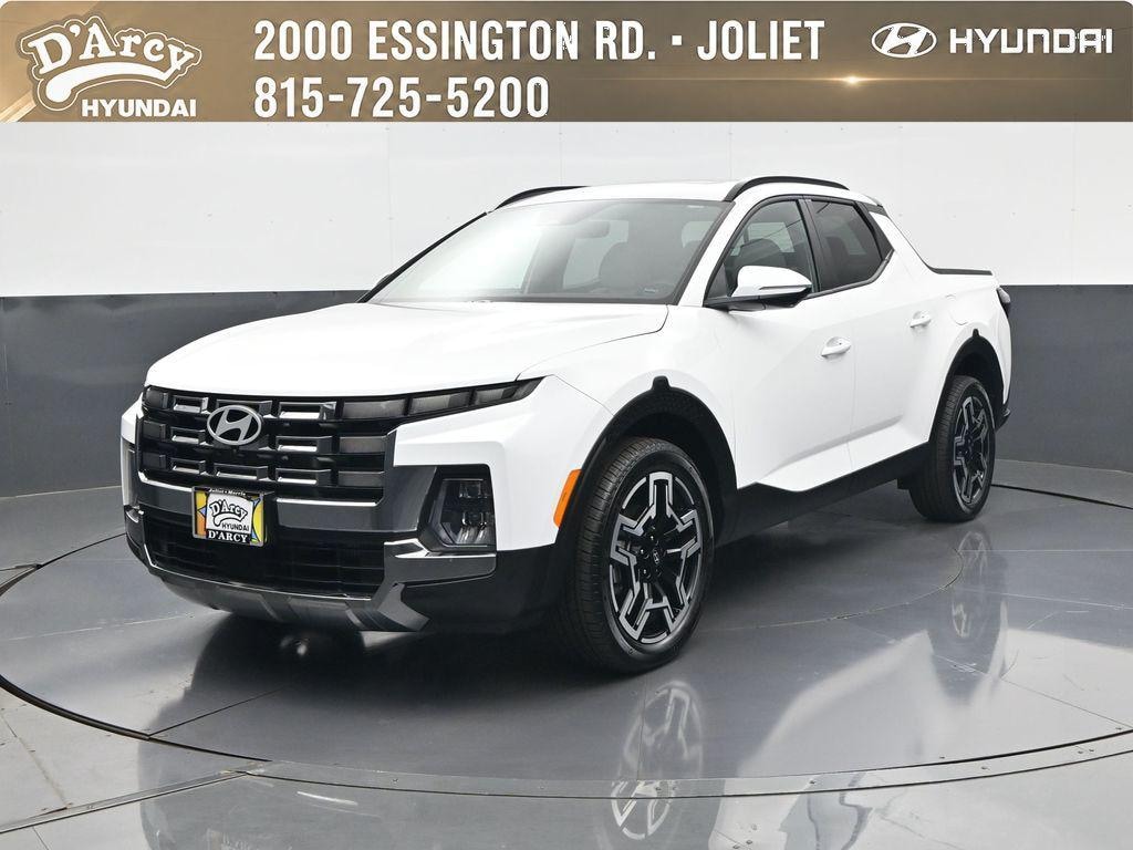New 2025 Hyundai Santa Cruz Limited Truck Crew Cab