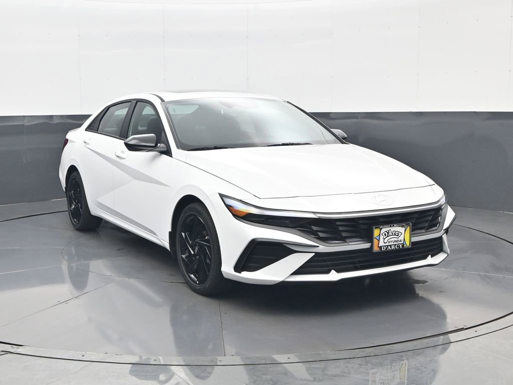 New 2026 Hyundai Elantra SEL Sport Plus Sedan