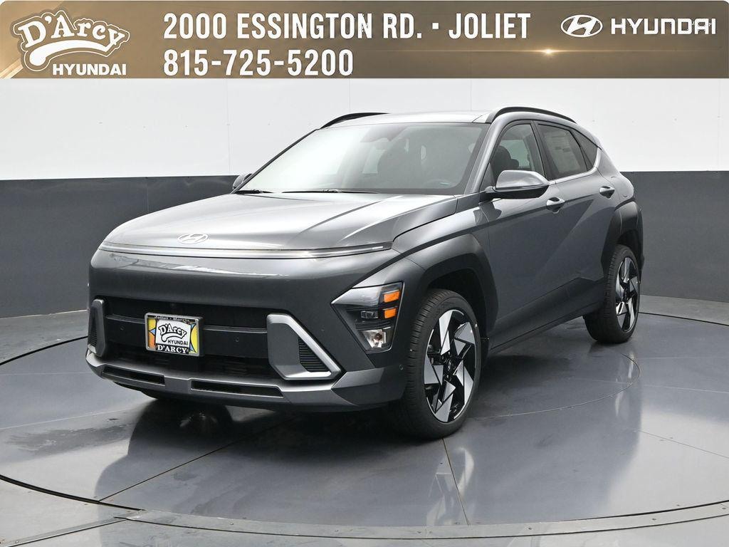 New 2026 Hyundai Kona Limited AWD SUV