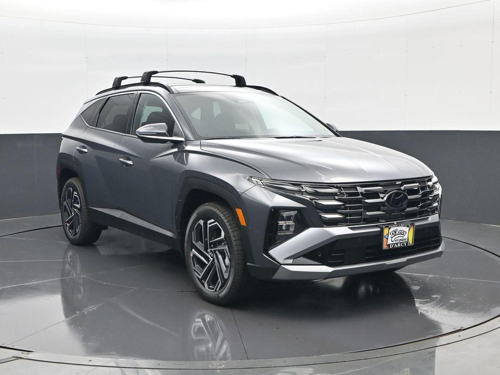 New 2026 Hyundai Tucson Limited AWD SUV